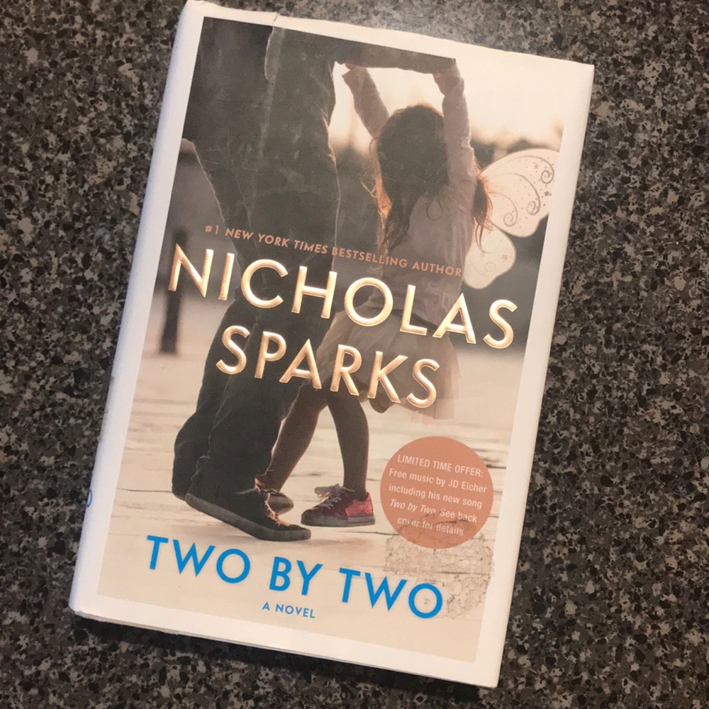 Two by two Nicholas sparks book